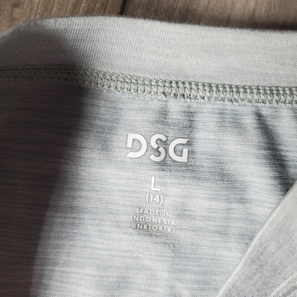 DSG Athletic Tank Top Gray Girls Size Large 14 NWOT - Picture 8 of 13